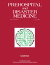 Prehospital And Disaster Medicine期刊封面